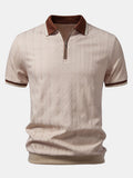 Alfie | Men's Classic Shirt | Zip Neck · Eltrendio