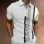 Alfie | Men's Classic Shirt | Zip Neck • Eltrendio