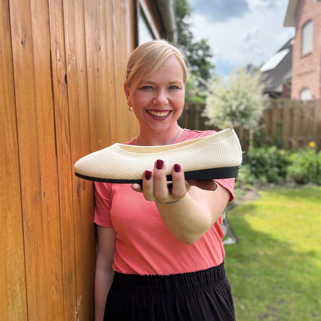 Alina | Damen Frühlings Alltags-Ballerinas · Eltrendio