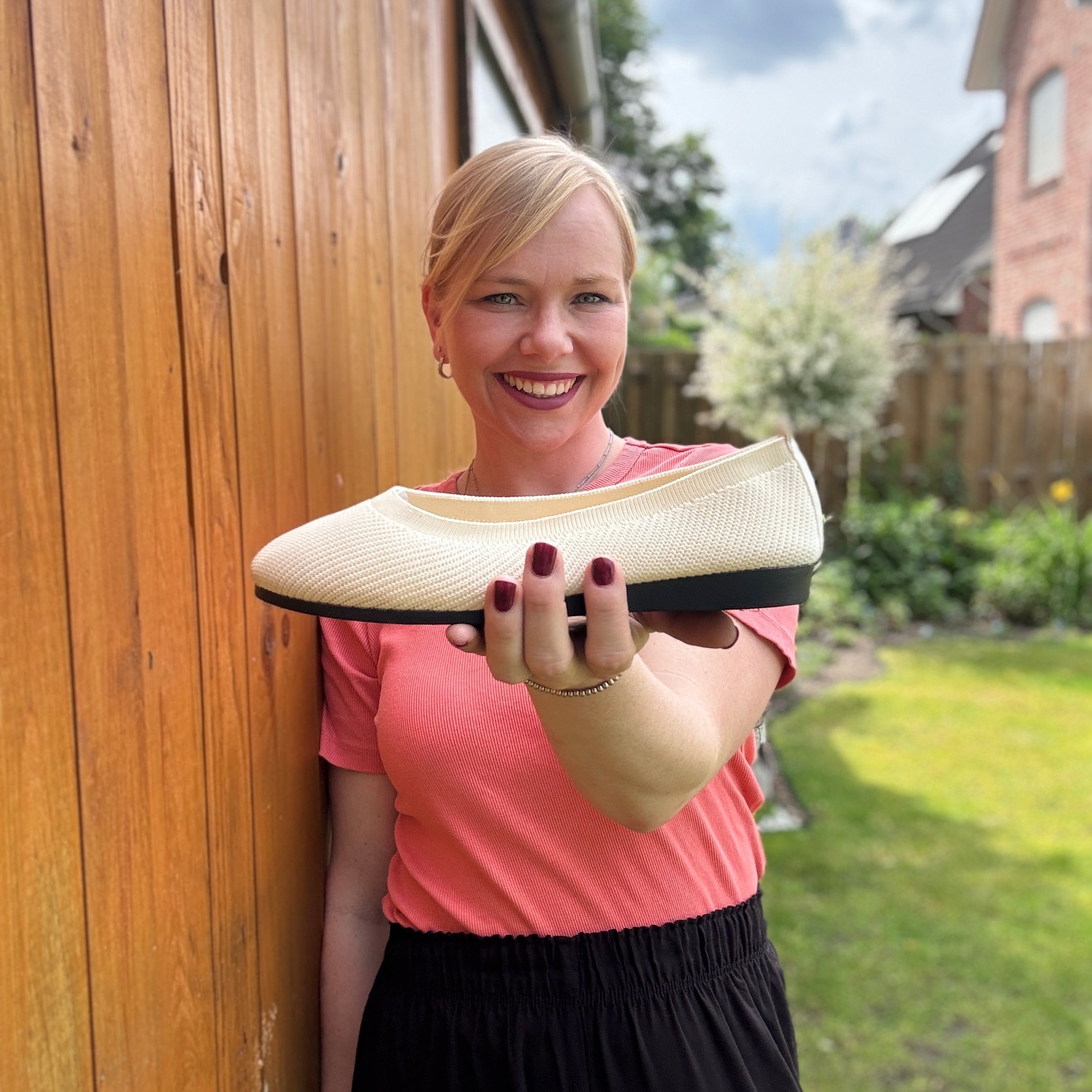 Alina | Damen Frühlings Alltags-Ballerinas · Eltrendio