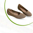 Alina | Damen Frühlings Alltags-Ballerinas · Eltrendio