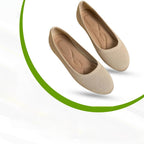Alina | Damen Frühlings Alltags-Ballerinas · Eltrendio