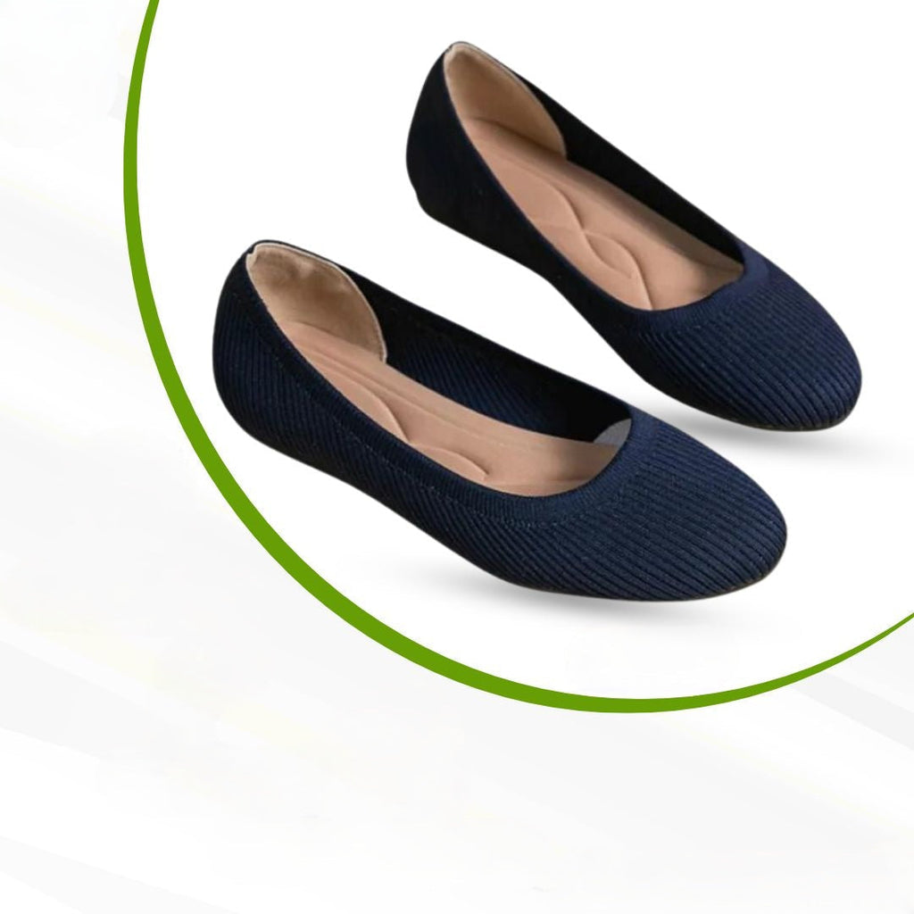 Alina | Damen Frühlings Alltags-Ballerinas · Eltrendio