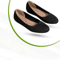 Alina | Damen Frühlings Alltags-Ballerinas · Eltrendio