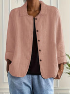 Amara | Women's Button-Up Shirt | Collared · Eltrendio