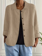Amara | Women's Button-Up Shirt | Collared · Eltrendio