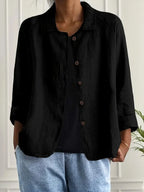 Amara | Women's Button-Up Shirt | Collared · Eltrendio