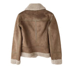 Amelia | Women's Biker Jacket | Shearling-Lined · Eltrendio