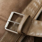 Amelia | Women's Biker Jacket | Shearling-Lined · Eltrendio