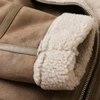 Amelia | Women's Biker Jacket | Shearling-Lined · Eltrendio