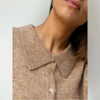 Amelia | Women's Collared Cardigan | Button-Front · Eltrendio
