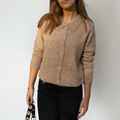 Amelia | Women's Collared Cardigan | Button-Front · Eltrendio