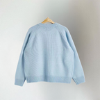 Amelia | Women's Crewneck Cardigan | Button-Front · Eltrendio