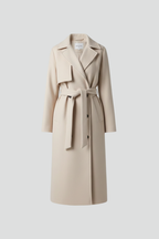 Amelia | Women's Double-Breasted Coat | Belted · Eltrendio