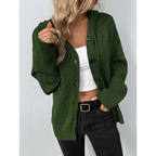 Amelia | Women's Hooded Cardigan | Button-Front · Eltrendio