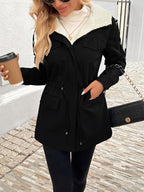 Amelia | Women's Hooded Jacket | Fleece-Lined · Eltrendio