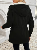 Amelia | Women's Hooded Jacket | Fleece-Lined · Eltrendio