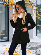 Amelia | Women's Hooded Jacket | Fleece-Lined · Eltrendio