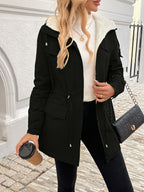 Amelia | Women's Hooded Jacket | Fleece-Lined · Eltrendio