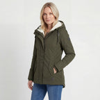 Amelia | Women's Hooded Parka | Fleece-Lined · Eltrendio