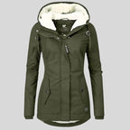 Amelia | Women's Hooded Parka | Fleece-Lined · Eltrendio