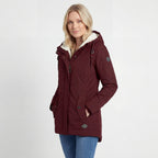 Amelia | Women's Hooded Parka | Fleece-Lined · Eltrendio