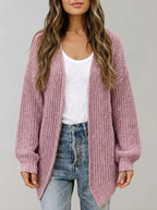 Amelia | Women's Oversized Cardigan | Chunky Knit · Eltrendio