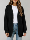 Amelia | Women's Oversized Cardigan | Chunky Knit · Eltrendio