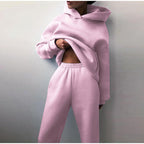 Amelia | Women's Oversized Hoodie Tracksuit | Fleece-Lined · Eltrendio