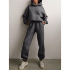Amelia | Women's Oversized Hoodie Tracksuit | Fleece-Lined · Eltrendio