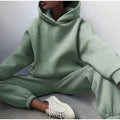 Amelia | Women's Oversized Hoodie Tracksuit | Fleece-Lined · Eltrendio