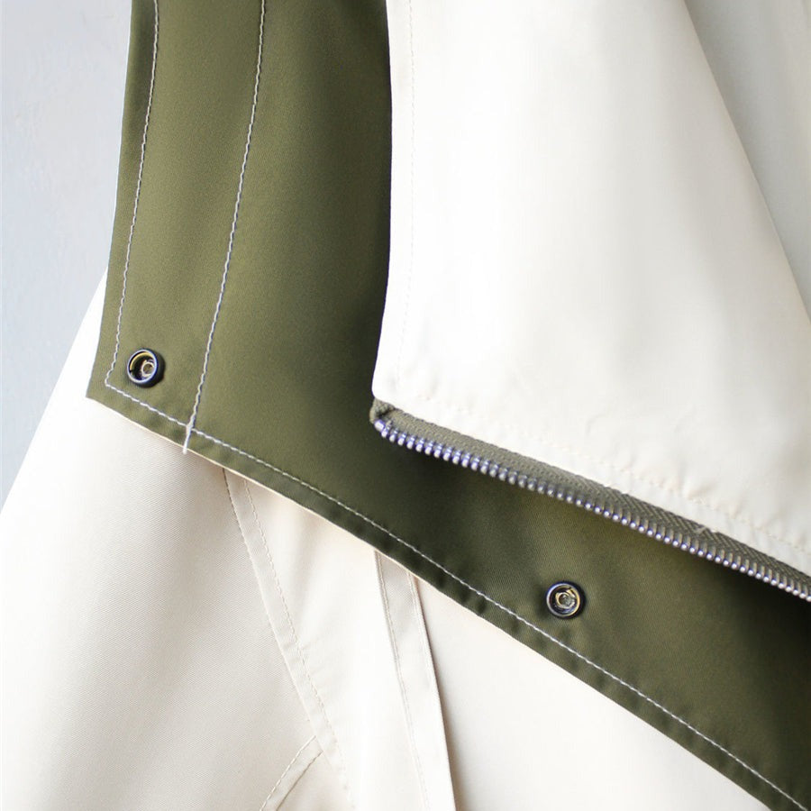 Amelia | Women's Oversized Jacket | Drawstring Waist · Eltrendio