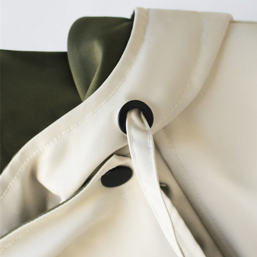 Amelia | Women's Oversized Jacket | Drawstring Waist · Eltrendio