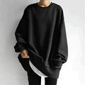 Amelia | Women's Oversized Sweatshirt | Crewneck · Eltrendio