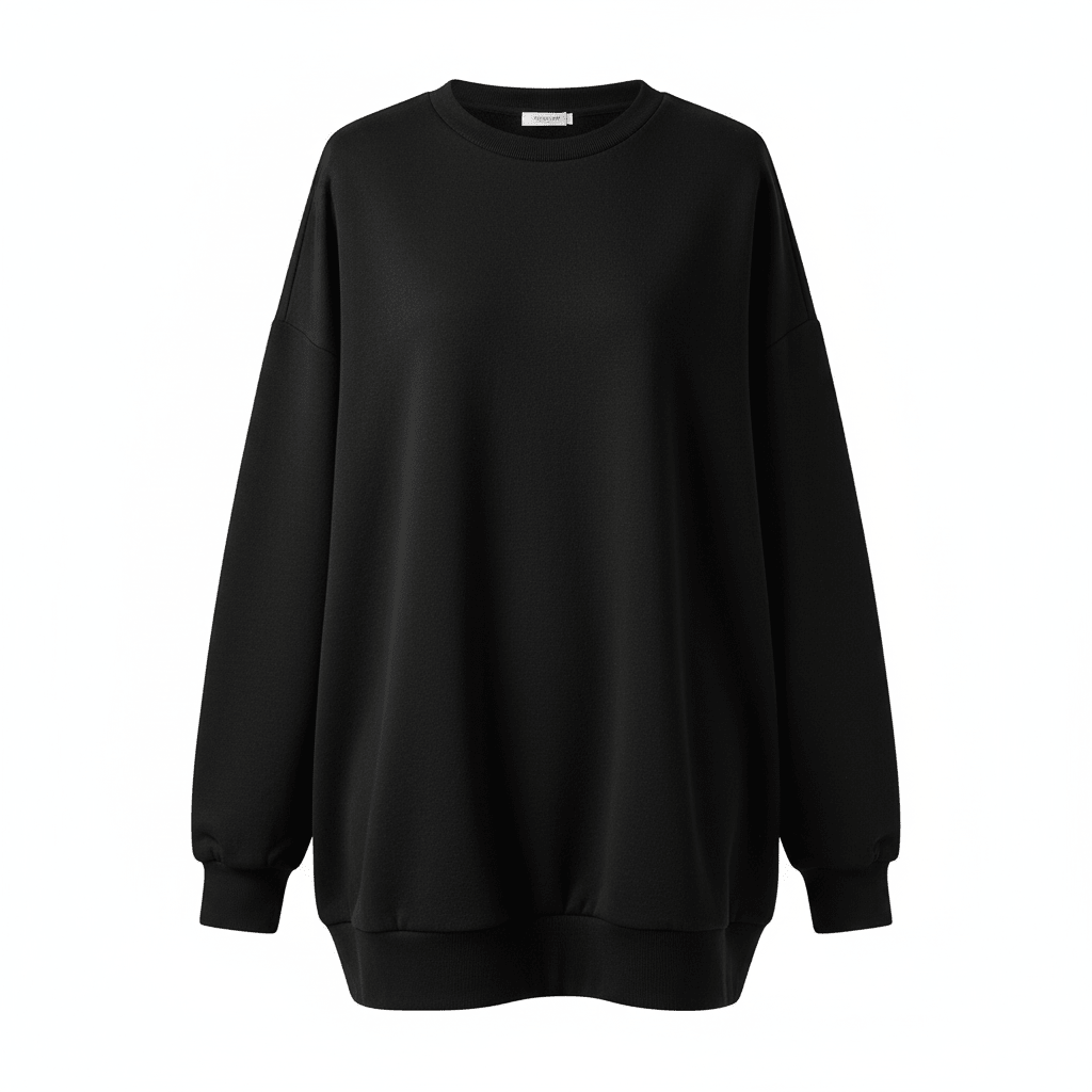 Amelia | Women's Oversized Sweatshirt | Crewneck · Eltrendio