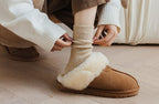 Amelia | Women's Ribbed Socks | Warm Knit · Eltrendio