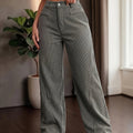 Amelia | Women's Wide-Leg Trousers | High-Waisted · Eltrendio