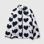 Amelia | Women's Zip-Up Jacket | Heart Fleece · Eltrendio