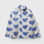 Amelia | Women's Zip-Up Jacket | Heart Fleece · Eltrendio