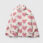 Amelia | Women's Zip-Up Jacket | Heart Fleece · Eltrendio