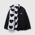 Amelia | Women's Zip-Up Jacket | Heart Fleece · Eltrendio