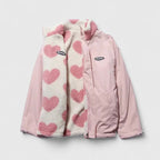 Amelia | Women's Zip-Up Jacket | Heart Fleece · Eltrendio