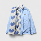 Amelia | Women's Zip-Up Jacket | Heart Fleece · Eltrendio