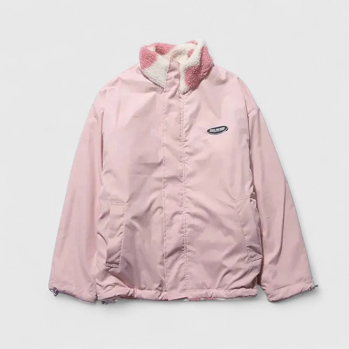 Amelia | Women's Zip-Up Jacket | Heart Fleece · Eltrendio