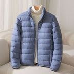 Amelia | Women's Zip-Up Puffer Jacket | Funnel Neck · Eltrendio