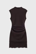 Avery | Women's Sleeveless Party Mini Going Out Dress | Lace Hem · Eltrendio
