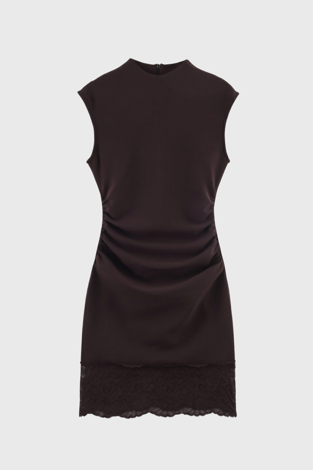 Avery | Women's Sleeveless Party Mini Going Out Dress | Lace Hem · Eltrendio