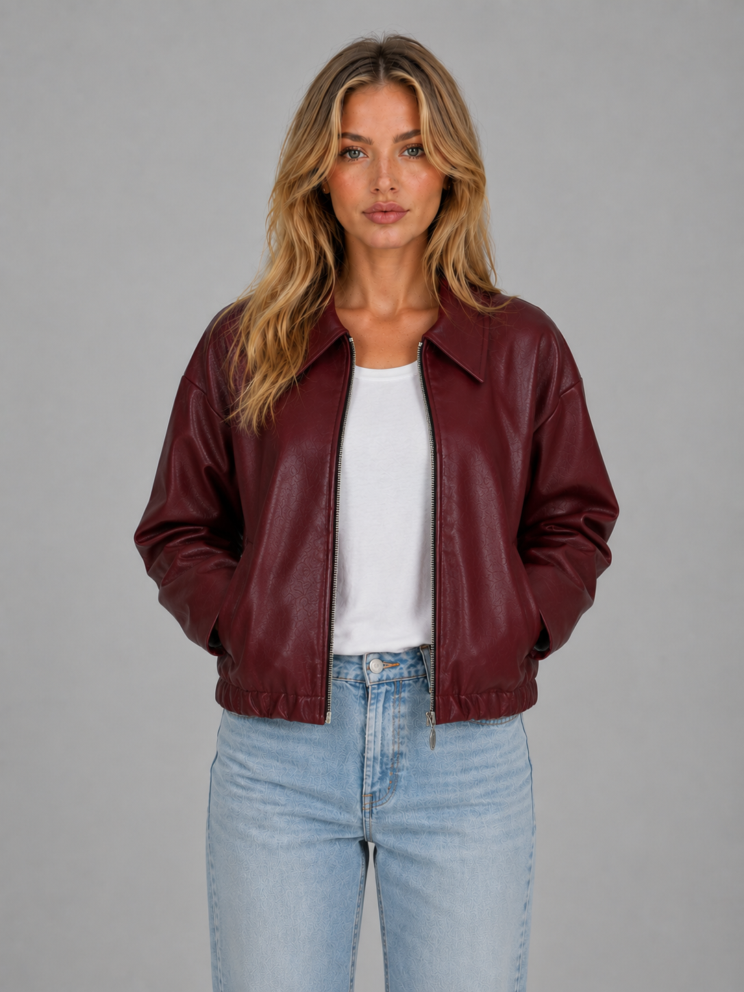 Beatrice | Women's Zip Jacket | Collared · Eltrendio