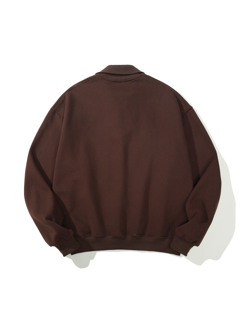 Caleb | Unisex Half-Zip Sweatshirt | Fleece-Lined · Eltrendio
