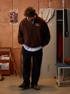 Caleb | Unisex Half-Zip Sweatshirt | Fleece-Lined · Eltrendio